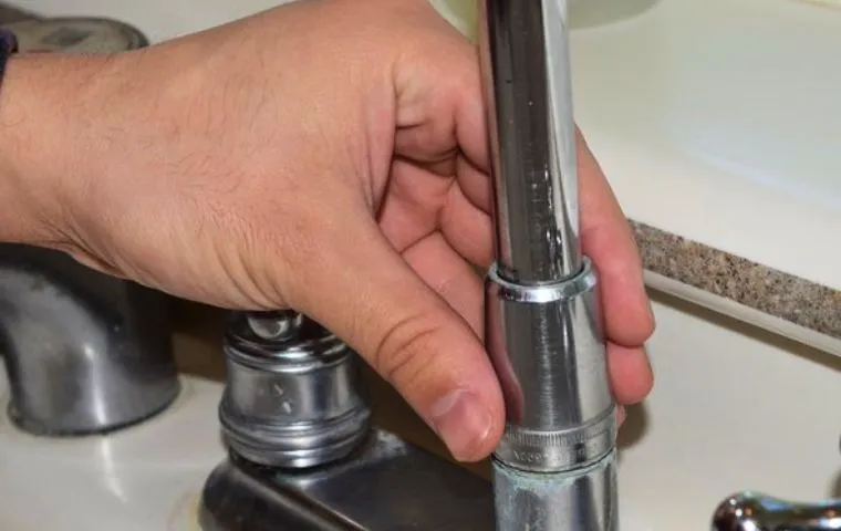 signs you need faucet repair service in Clutier, IA