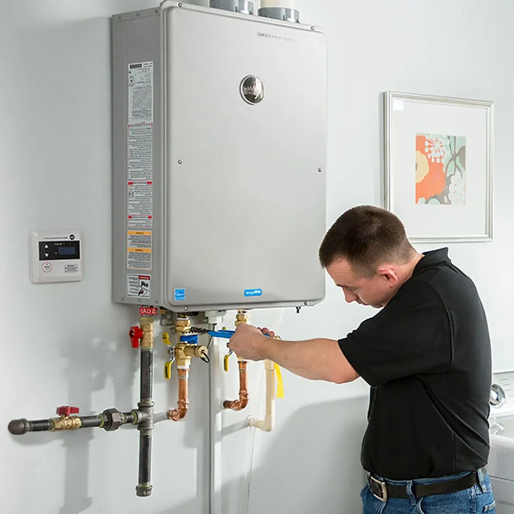 tankless water heater repair in Clutier, IA